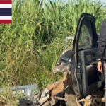 タイで交通事故、カンボジア人労働者4人死亡